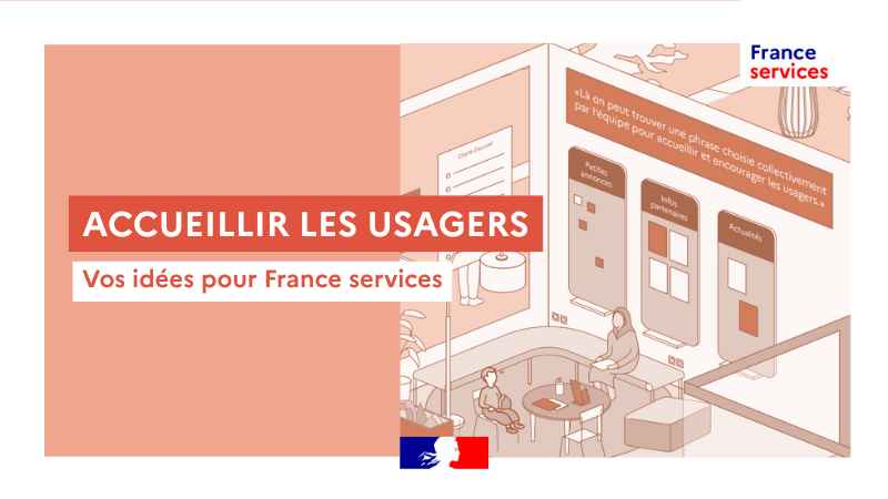 Accueillir les usagers | France services