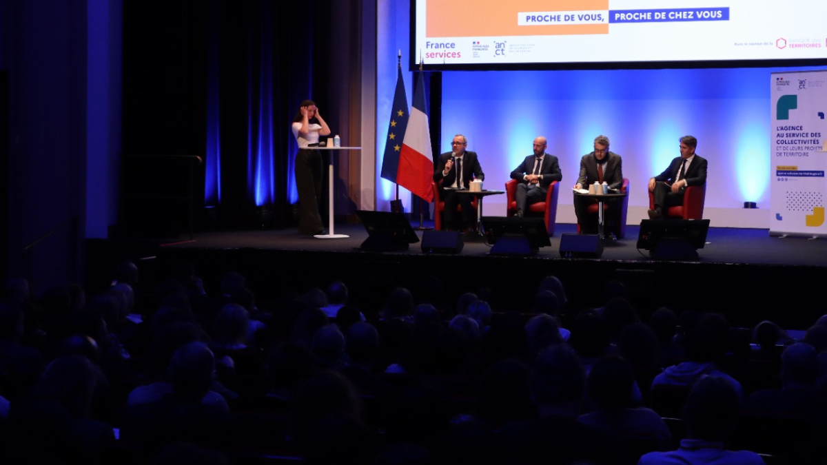 Rencontres régionales France services ÎledeFrance France services