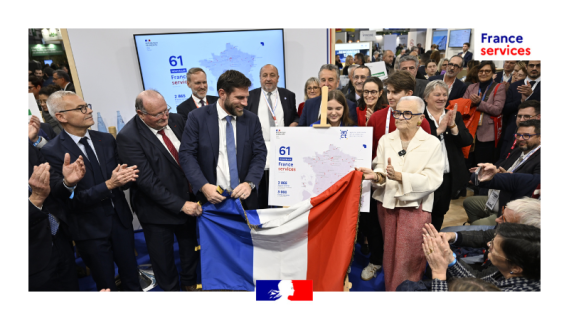 A l’occasion du Salon des Maires et des Collectivités Locales, Françoise Gatel, ministre de l’Aménagement du territoire et de la Décentralisation, Vincent Jeanbrun, ministre de la Ville et du Logement, et Michel Fournier, ministre délégué chargé de la Ruralité, ont annoncé la labellisation de 61 lieux d’accueil France services. Au total, 3 000 France services seront labellisées d’ici début 2027.